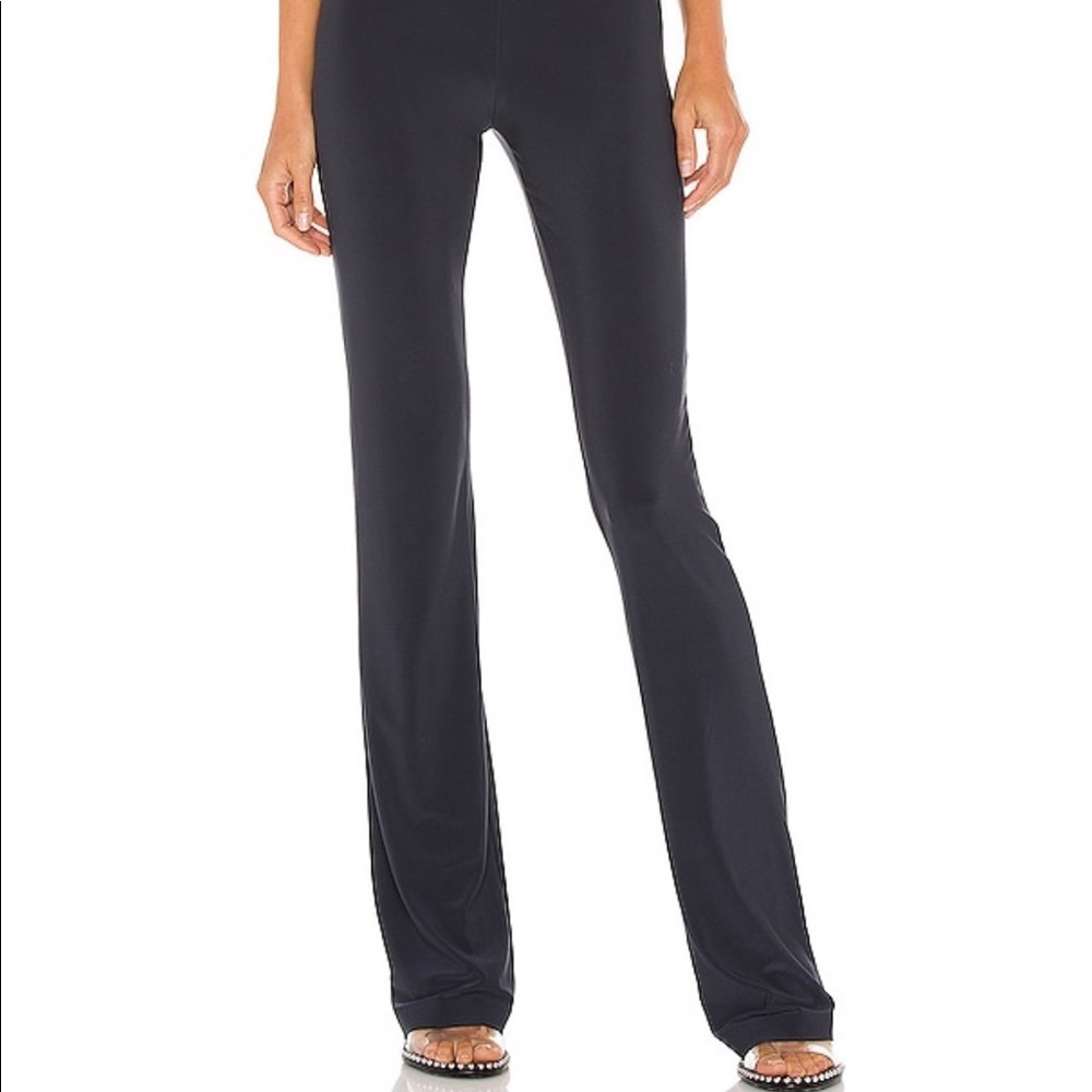 Norma Kamali boot cut pant